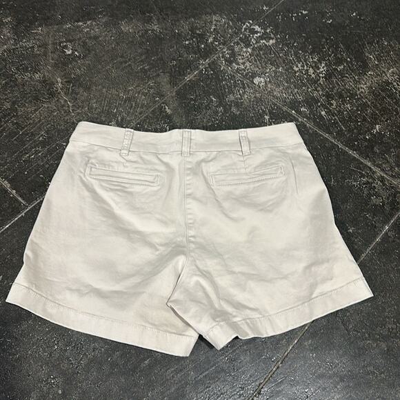 JCrew Khaki Chino shorts 8 - Picture 2 of 4